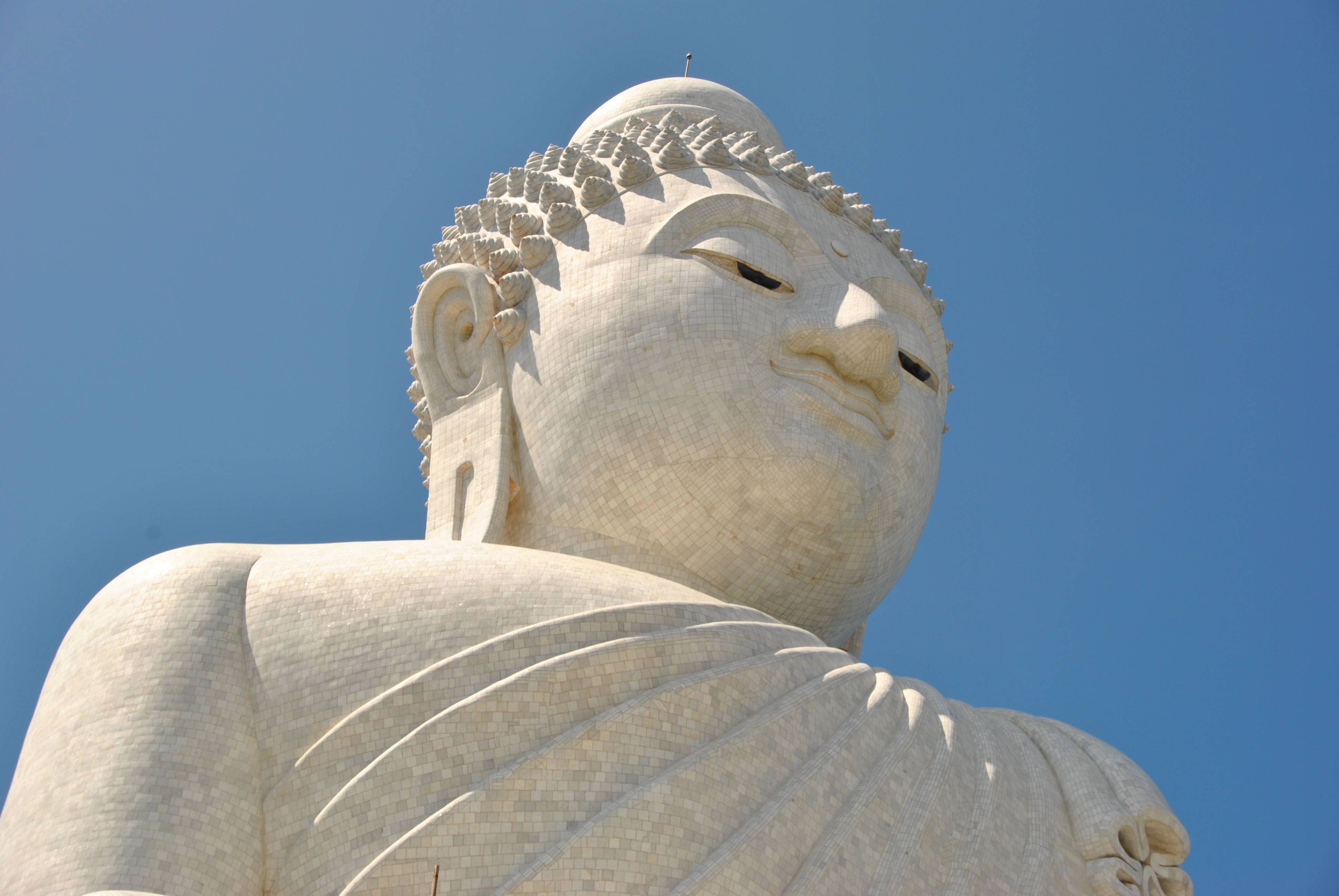 Big buddha in cima a Phuket