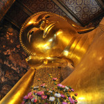 Buddha sdraiato a Bangkok