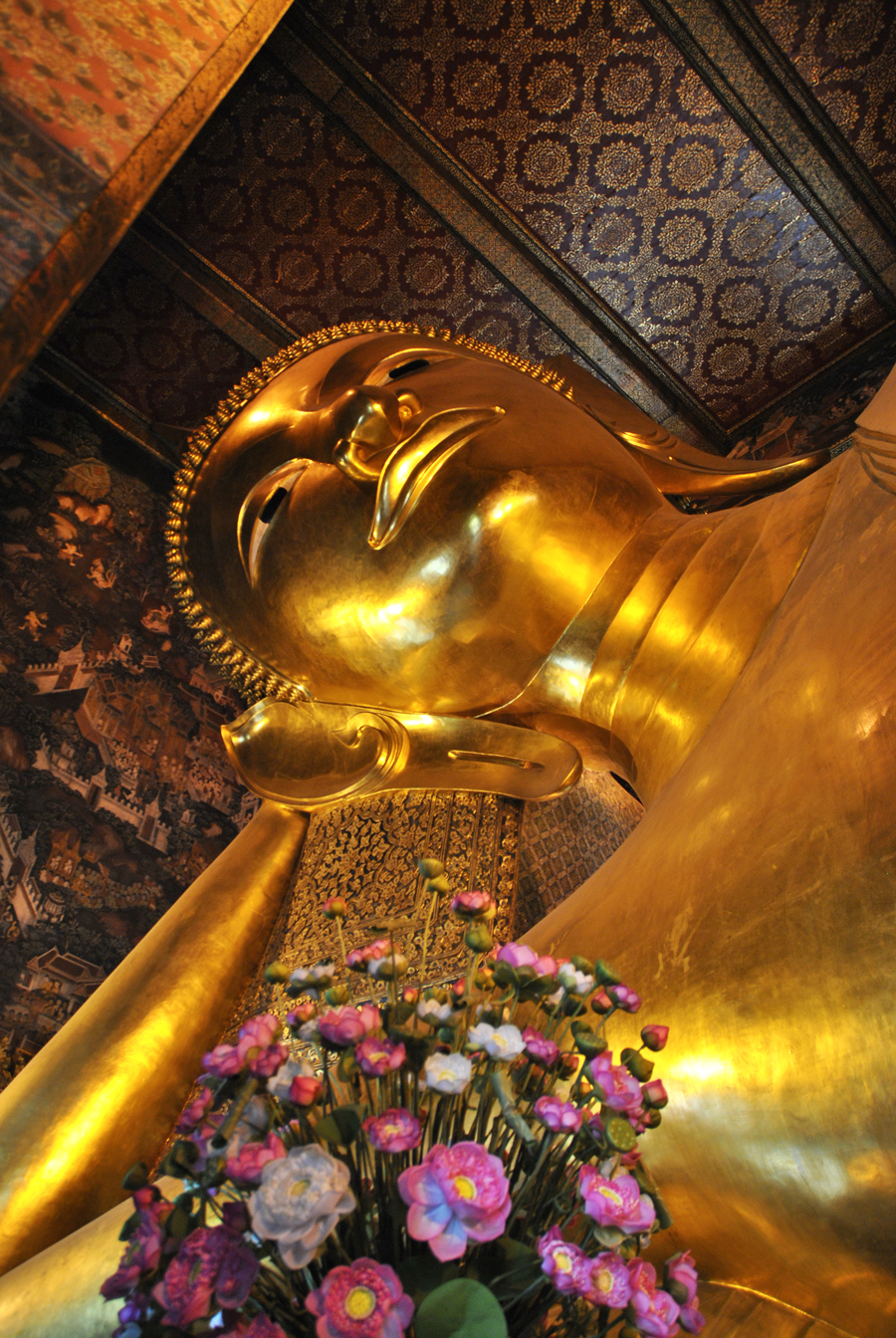 Buddha sdraiato a Bangkok