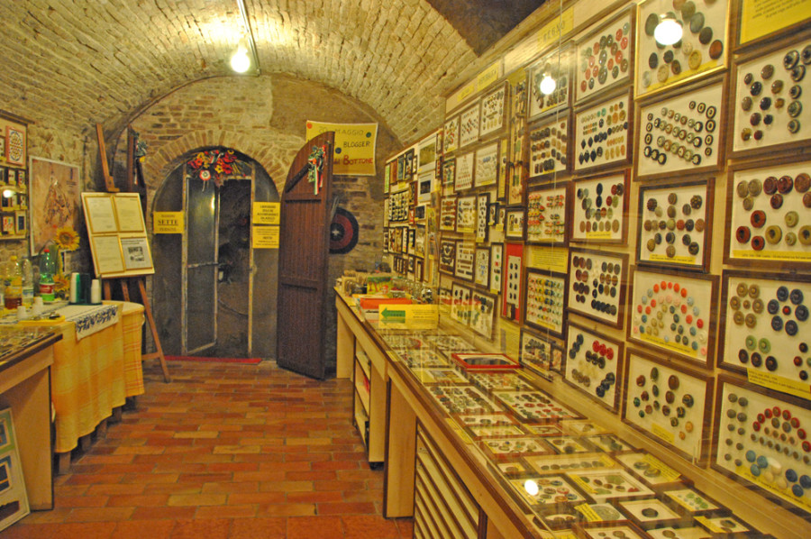 Museo dei bottoni Santarcangelo Romagna