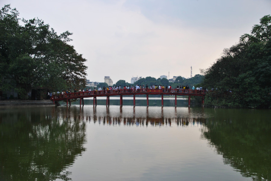 Ponte Huc, Hanoi
