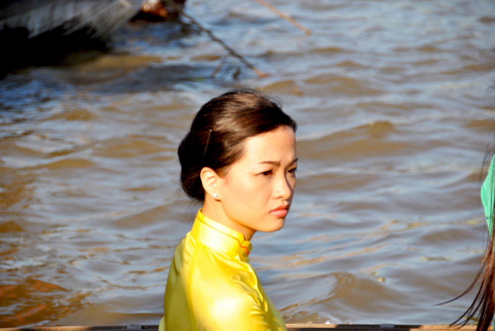 Damigella sul Mekong