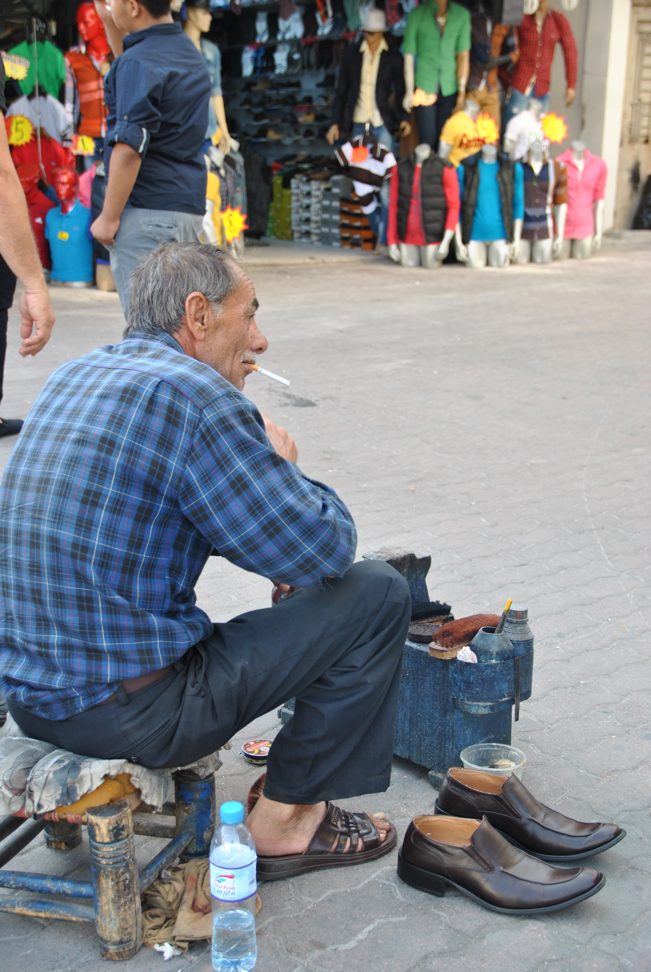 Lucida scarpe, Turchia - Istanbul