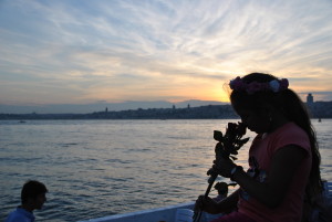 Venditrice di Rose, Turchia - Istanbul