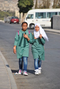 Amiche per la scuola, Giordania
