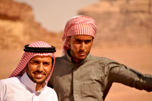 Amici nel deserto, Giordania
