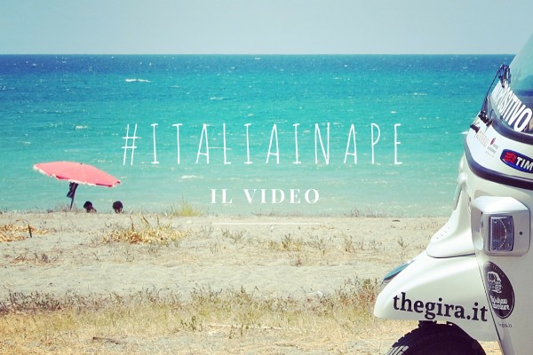 COVER VIDEO ITALIAINAPE