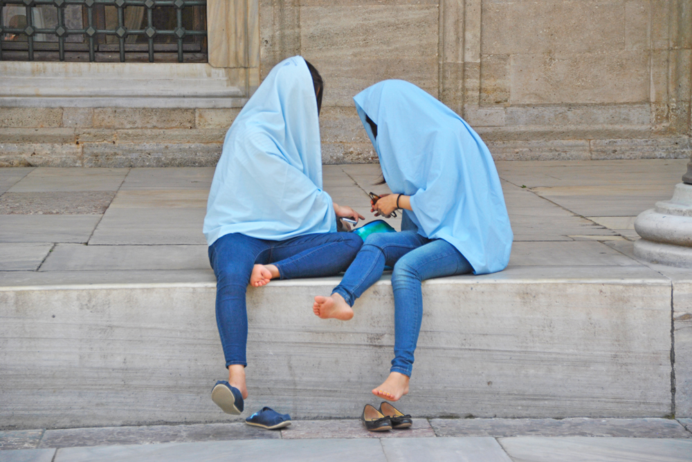Donne in Preghiera, Istanbul - Turchia