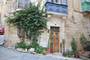 nel centro di Valletta