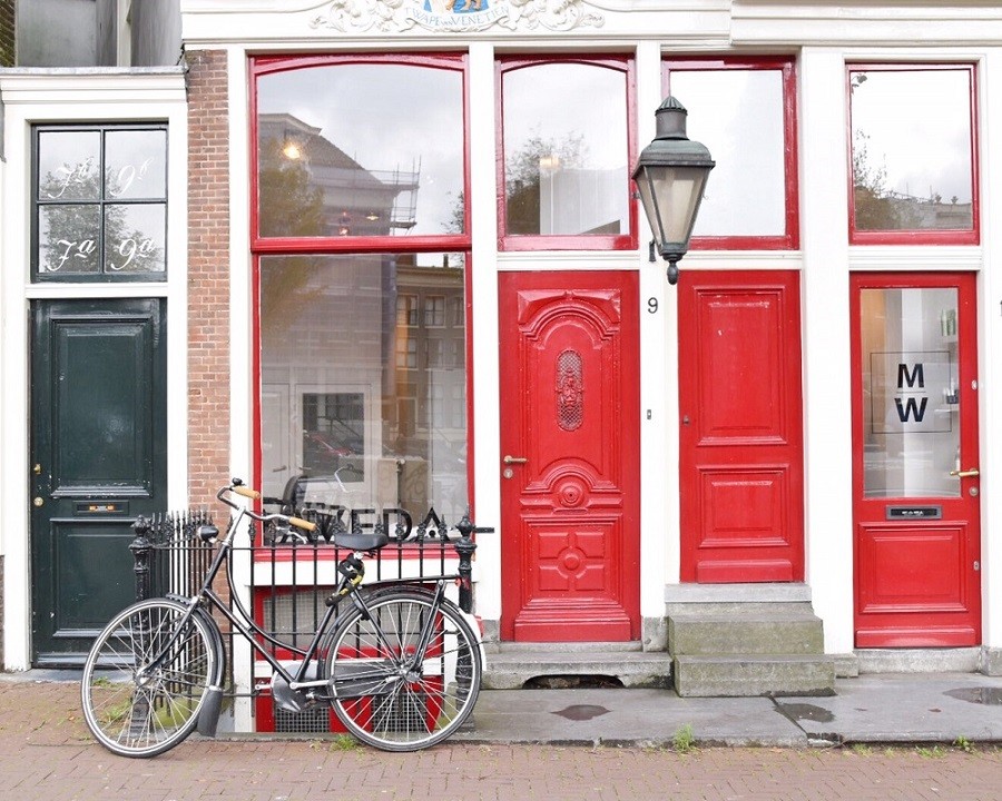 le nostre prime volte biciclette amsterdam
