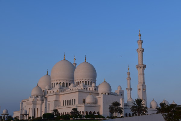 moschea abu dhabi